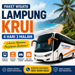Paket Wisata Lampung Krui 4 hari 3 malam