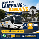 Sewa Bus Lampung Bandung untuk Wisata, Study Tour dan Gathering Rombongan terbaru