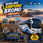 Sewa Bus Lampung Bromo Paket Wisata 4 Hari 3 Malam