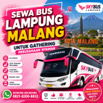 Sewa Bus Lampung Malang untuk Gathering Perusahaan Nyaman