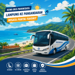 Sewa Bus Pariwisata Lampung Ke Pangandaran Wisata Pantai Favorit