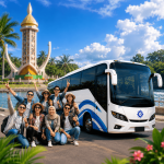 Sewa Bus Pariwisata Mesuji Lampung Untuk Perjalanan Wisata Bersama