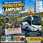Sewa Bus Pariwisata Pringsewu Lampung Untuk Perjalanan Rombongan Nyaman