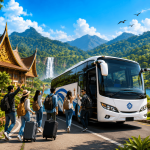 Sewa Bus Pariwisata Way Kanan Lampung Untuk Liburan Bersama
