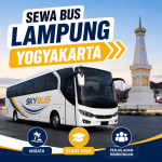 Sewa Bus Lampung Yogyakarta untuk Wisata, Study Tour dan Perjalanan Rombongan