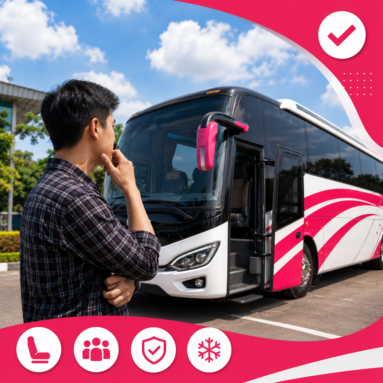 Tips Memilih Bus pariwisata (2)
