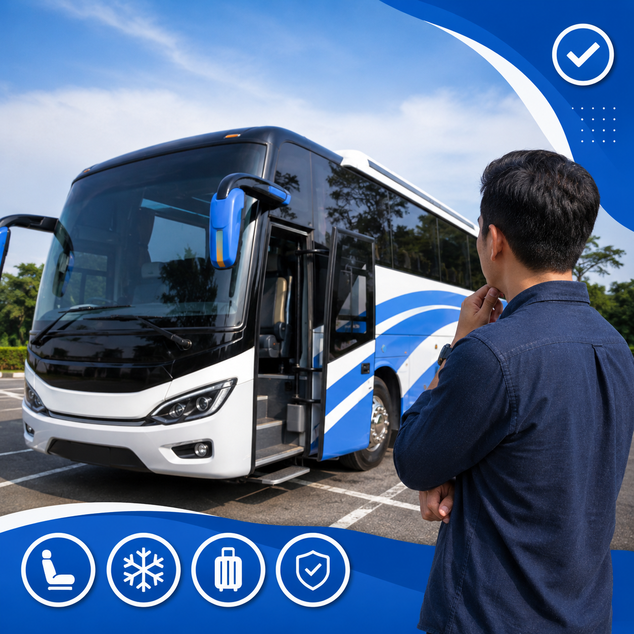 Tips memilih bus pariwisata